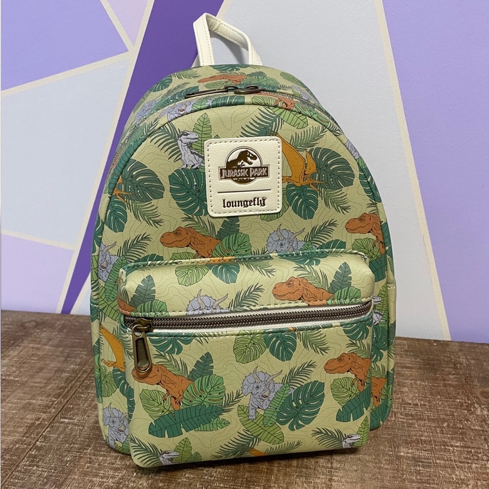 Disney Loungefly Jurassic Park Mini Backpack